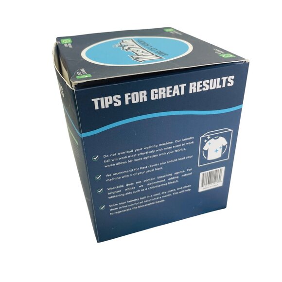 WashZilla Eco-Friendly Laundry Ball For Up To 1000 Washes - Picture 3 of 9